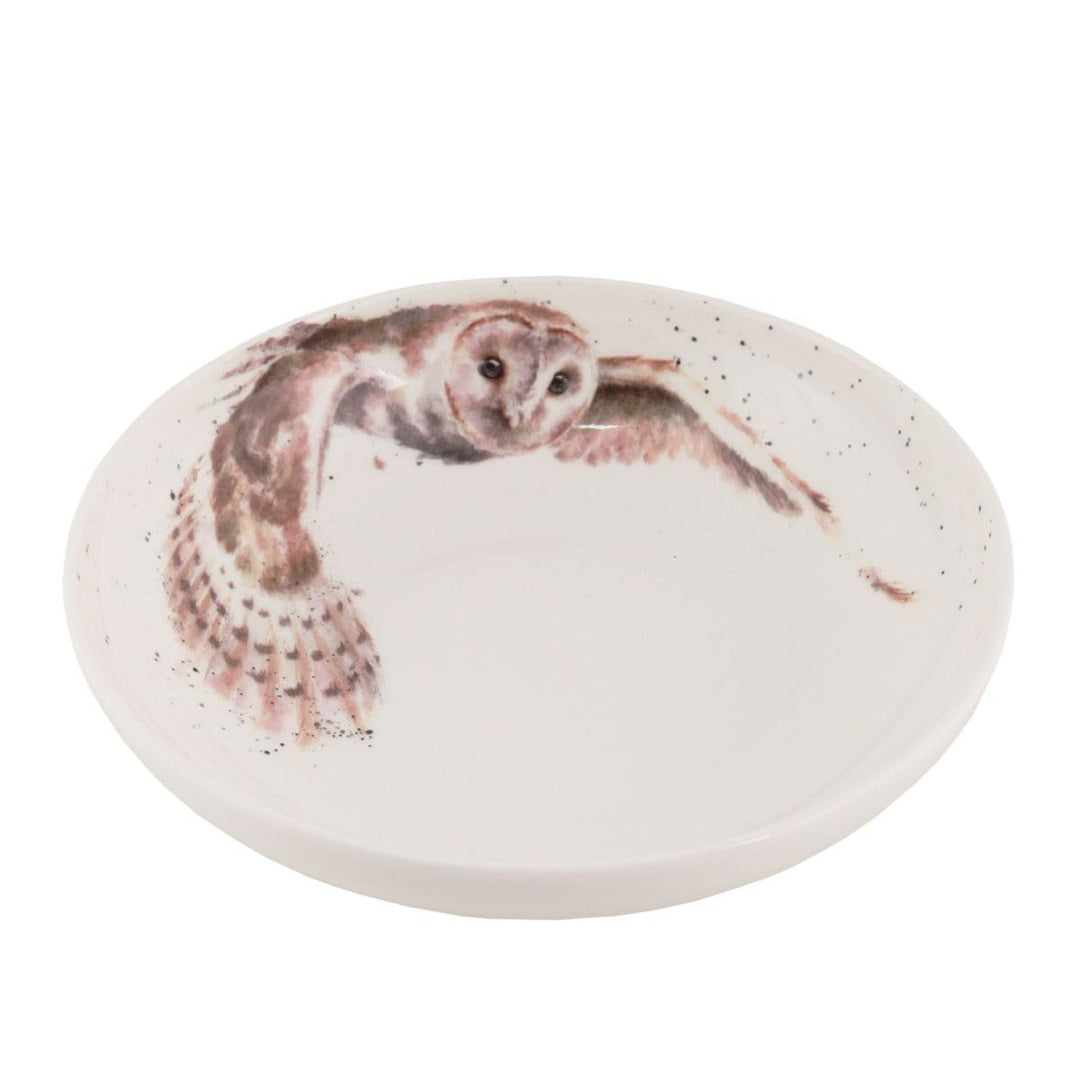 Wrendale Designs Porzellan Pasta- & Suppenteller Eule ca. 22cm D Royal Worcester tiefer Suppen-Telle