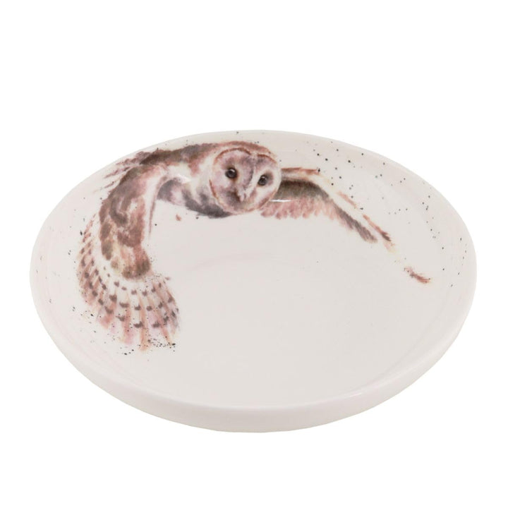 Wrendale Designs Porzellan Pasta- & Suppenteller Eule ca. 22cm D Royal Worcester tiefer Suppen-Telle