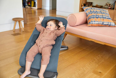 Ergobaby Evolve 3-in-1 Babywippe, ergonomische Babywippe für Neugeborene von Geburt bis Säuglingsalt