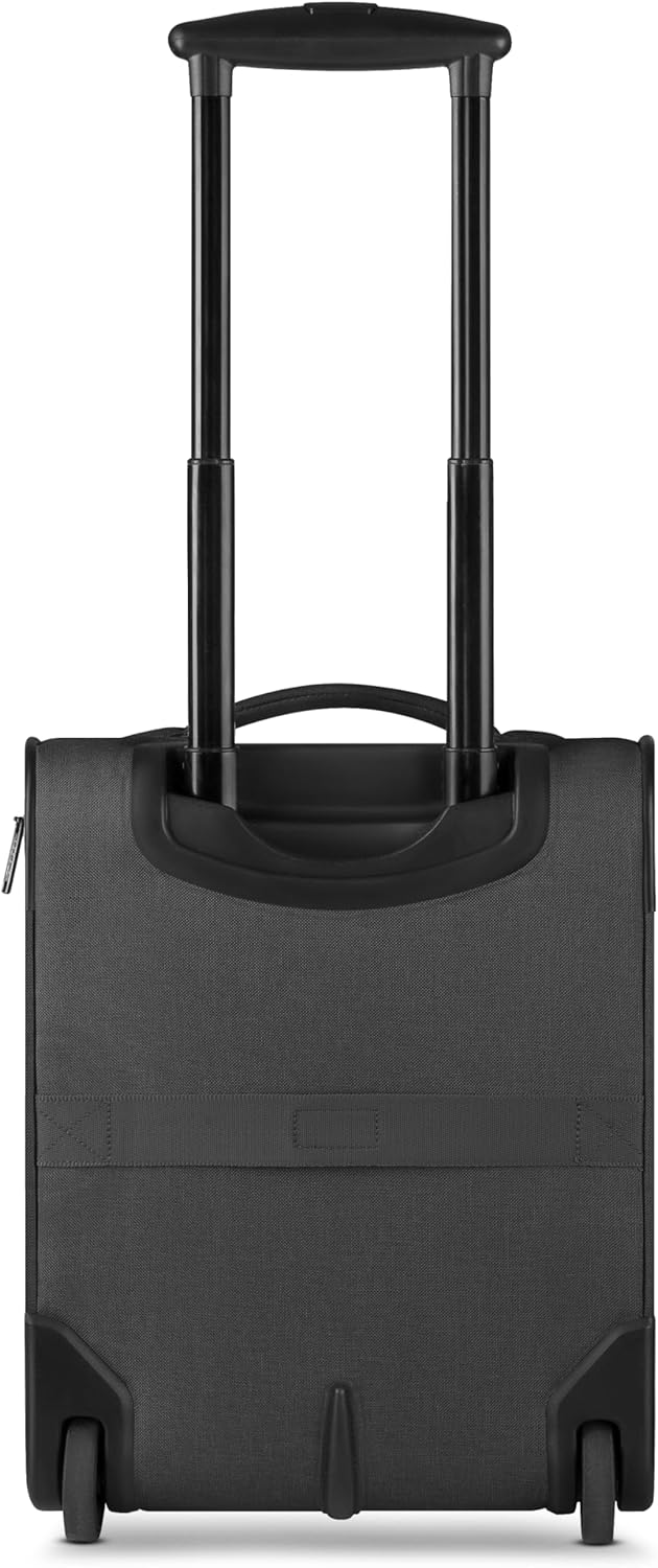 REDOLZ Underseater CABIN XS-Handgepäck-Trolley mit 2 Rollen & Liquid-Bag | 34 x 20 x 43 cm | Weichsc