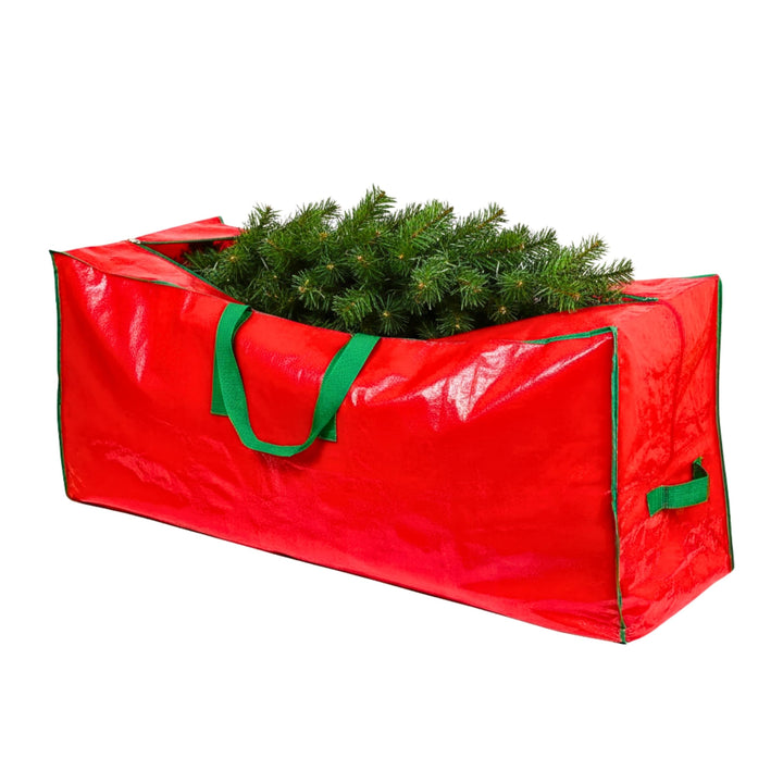 SHATCHI Weihnachtsbaum-Aufbewahrungstasche, bewahrt bis zu 2,5 m Langen, zerlegten künstliche Weihna
