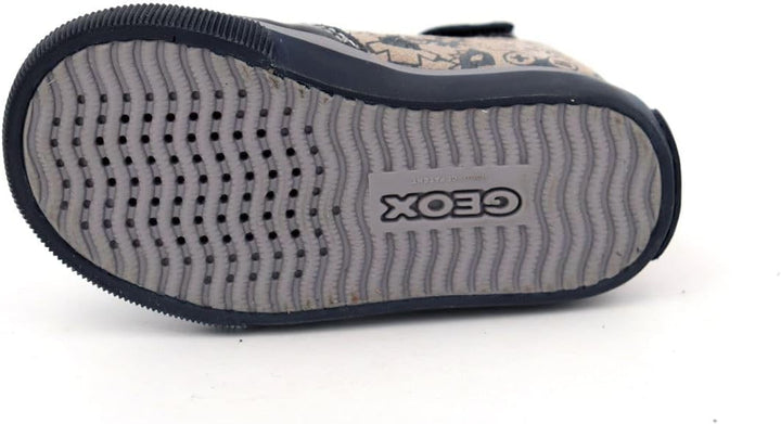 Geox Baby-Jungen B Kilwi Boy A Sneaker 20 EU Grau Grey Navyc0665, 20 EU Grau Grey Navyc0665