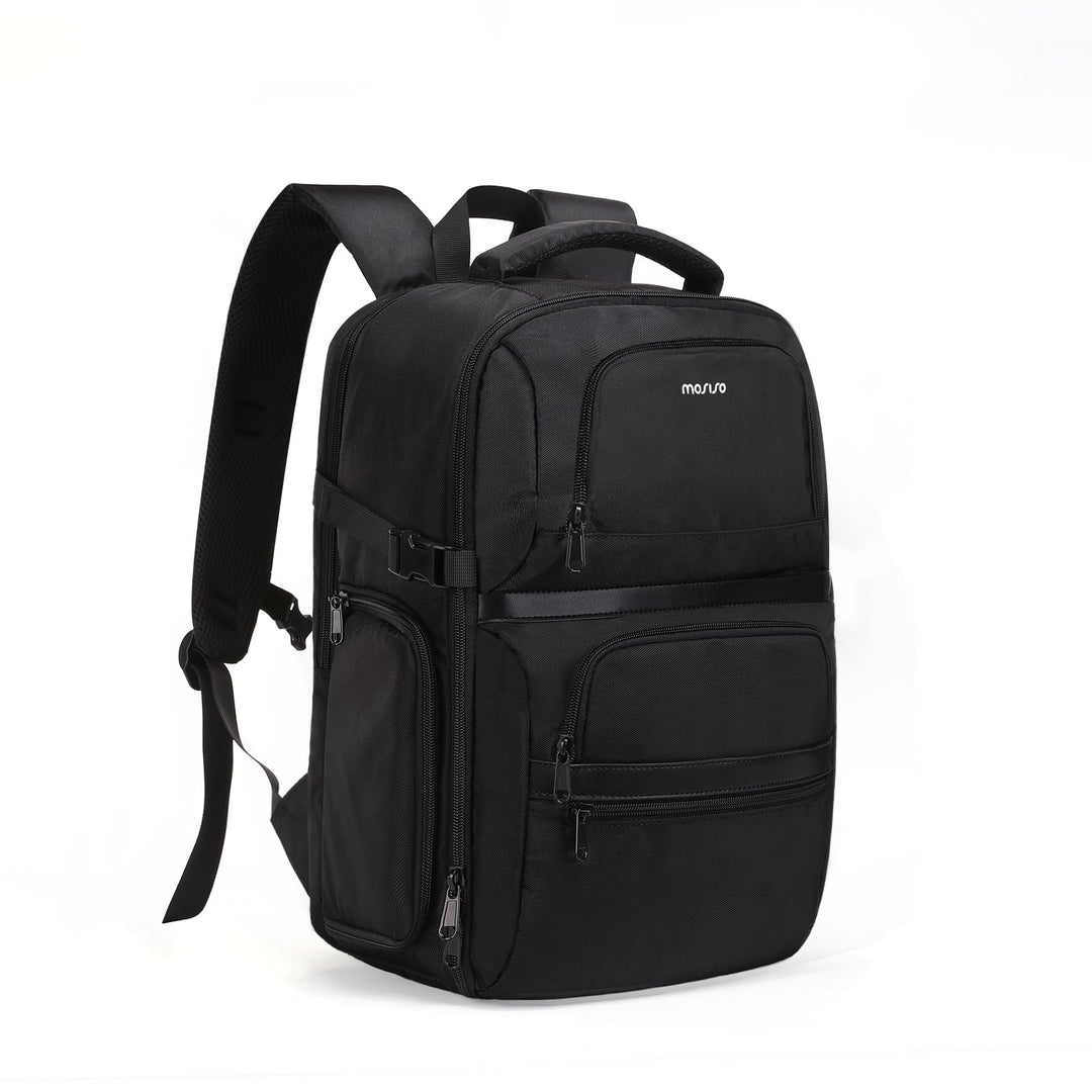 MOSISO Kamera Rucksack,DSLR/SLR/Spiegellose Kamera Tasche,Seite Schnell Zugang Fotografie Reise Tasc