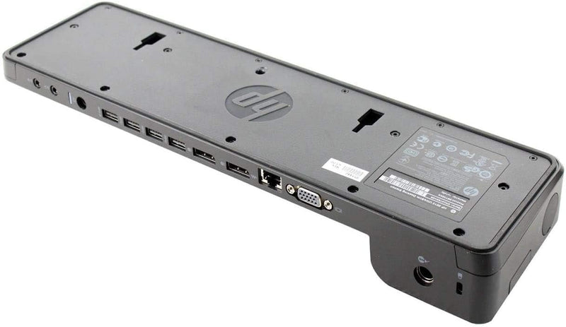 HP D9Y32AA 2013 UltraSlim-Dockingstation schwarz Single