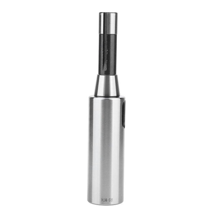 Kegeladapter, R8-Spindel auf MT4-Arbor-Morsekegel-Adapter, legierter Stahl, flaches Aussehen, Spinde