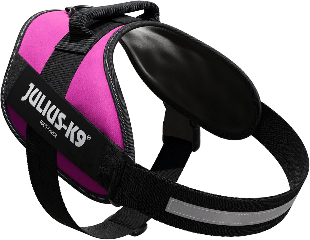 IDC Powergeschirr, Grösse: XL/2, Dunkelpink Dunkelpink XL/2, Dunkelpink XL/2