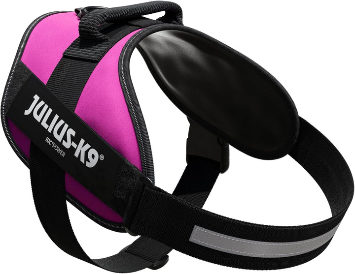 IDC Powergeschirr, Grösse: XL/2, Dunkelpink Dunkelpink XL/2, Dunkelpink XL/2
