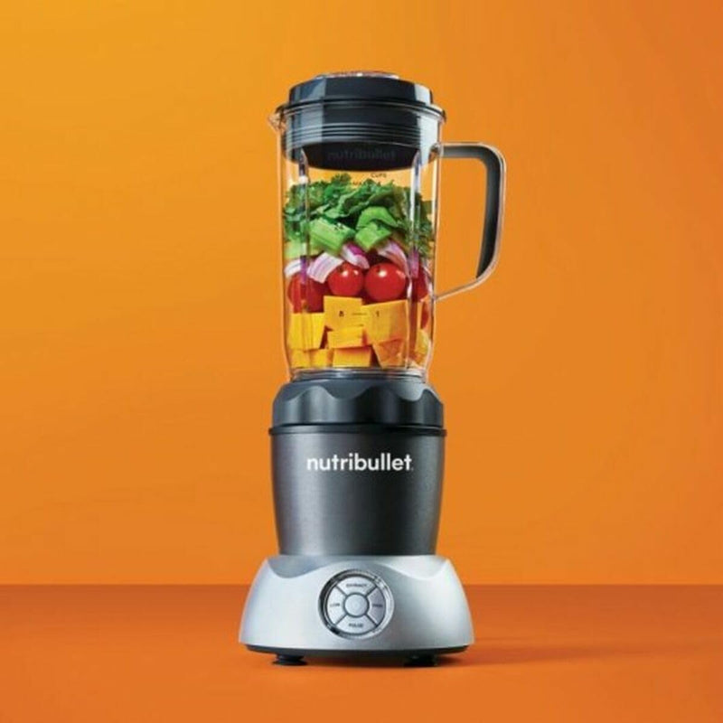 nutribullet Select, Elektrischer Mixer, Standmixer, Zerkleinerer, Smoothiemixer, 1.000 Watt Leistung