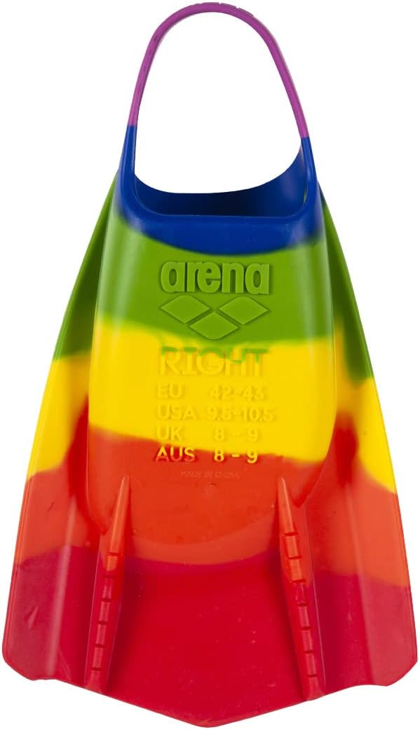 ARENA Trainingsflossen Powerfin Pro Ii Limited Edition Flossen 11-12 Arena Pride, 11-12 Arena Pride