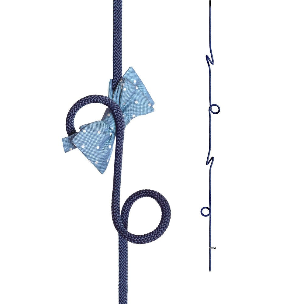 Peppermint Products Loop Rope Garderobe | Höhenverstellbar, Wand- und Deckenmontage | Industrial Loo