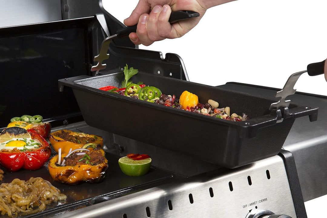Broil King 69617 Grillzubehör Outdoor/Wok, Schwarz