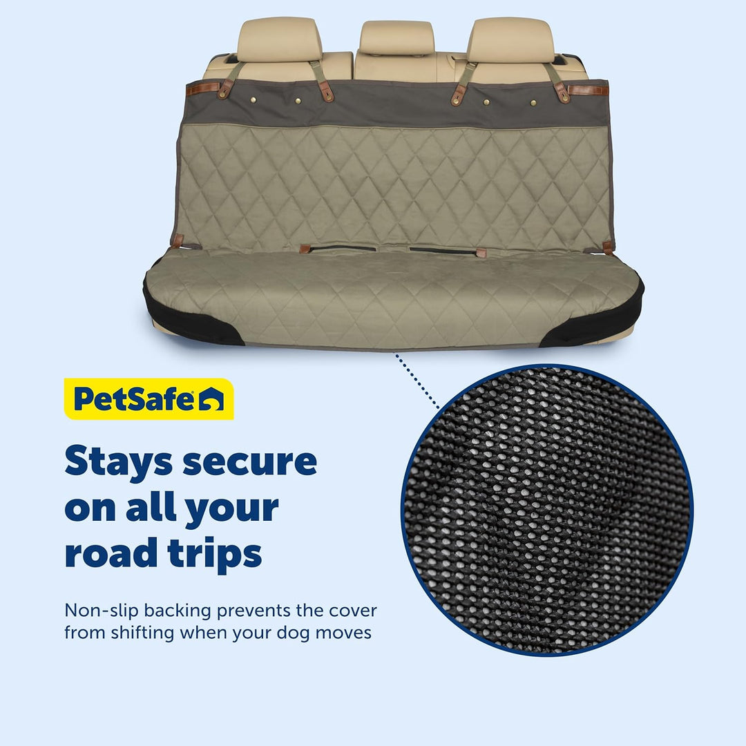 PetSafe Happy Ride gesteppter Sitzbankbezug - wasserdicht und langlebig - maschinenwaschbar - passen