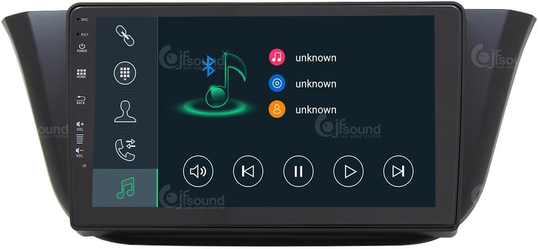 Personalisiertes Autoradio für Iveco Daily Android GPS Bluetooth WiFi USB DAB+ Touchscreen 9" 8core