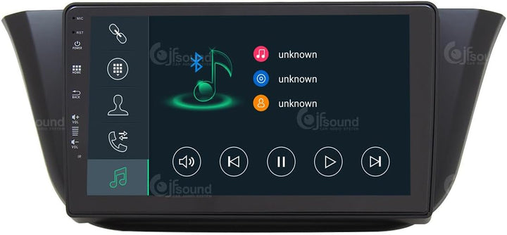 Personalisiertes Autoradio für Iveco Daily Android GPS Bluetooth WiFi USB DAB+ Touchscreen 9" 8core