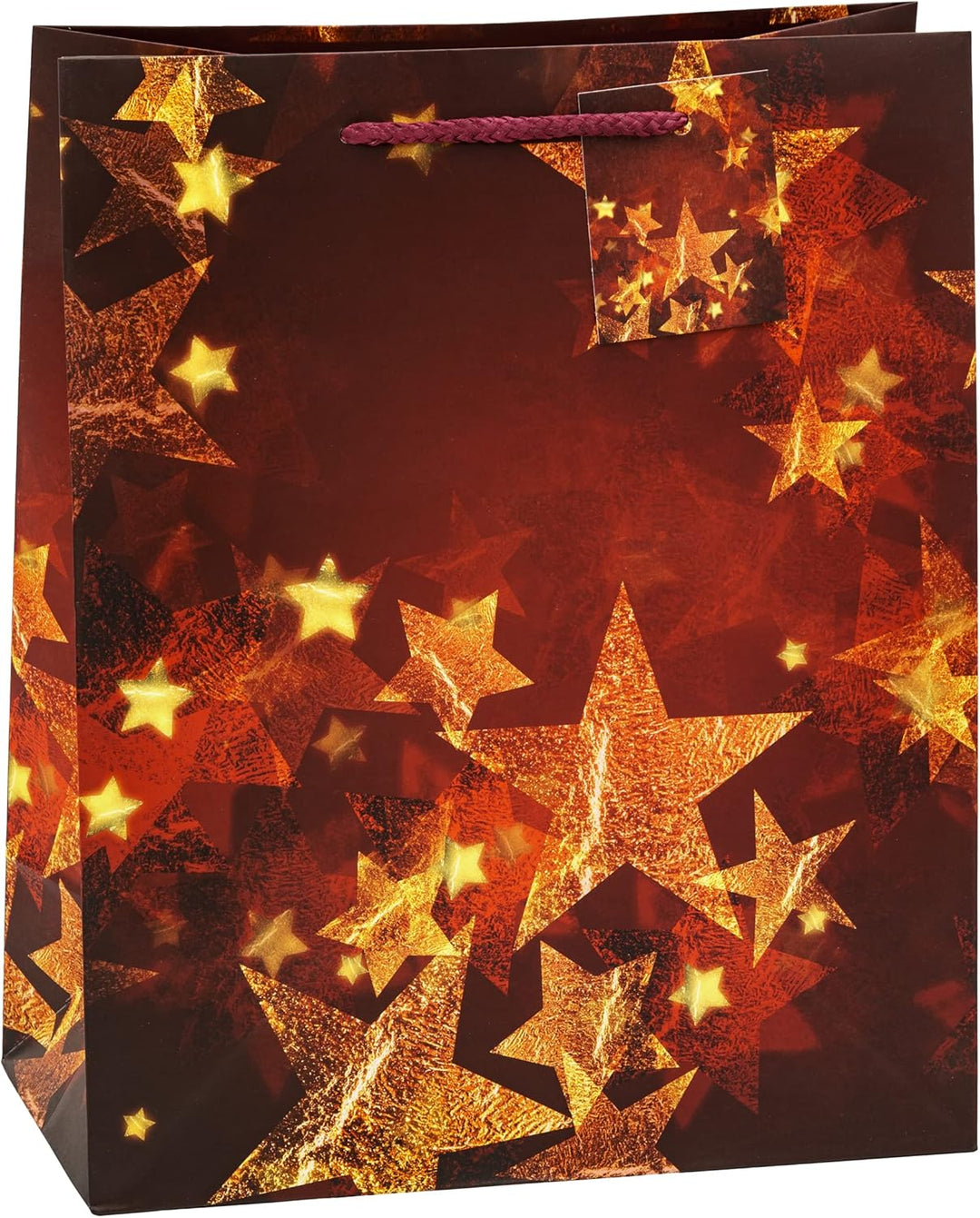 TSI Geschenktüten WEIHNACHTEN SERIE 8, 12er Packung, Grösse: Gross (HxBxT 32 x 26 x 13,5 cm), Art. N