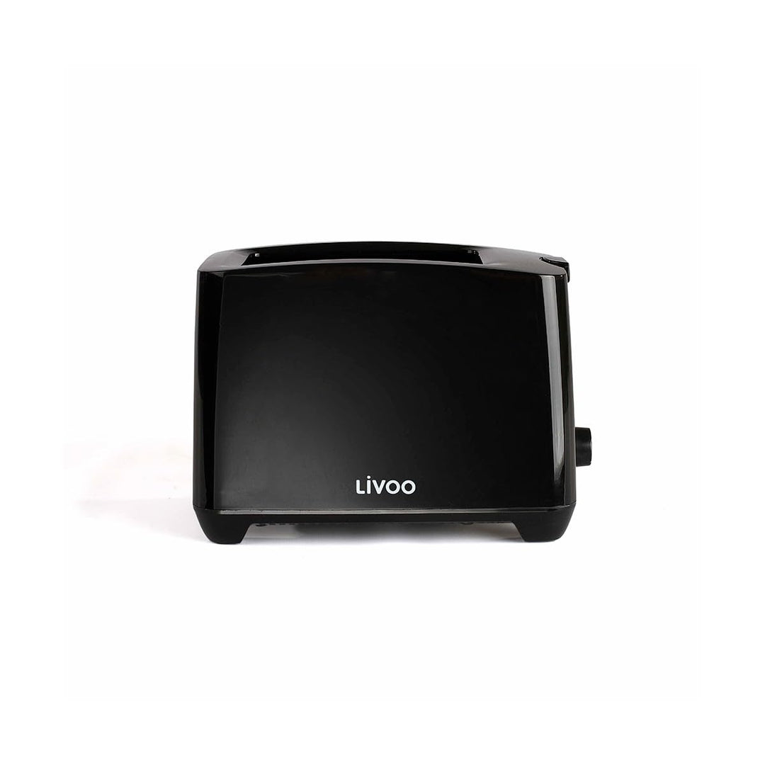 Livoo - Toaster 2 Schlitze DOD162N - 650-750W, 3 Funktionen, 7 Stufen, herausnehmbare Krümelauffangs