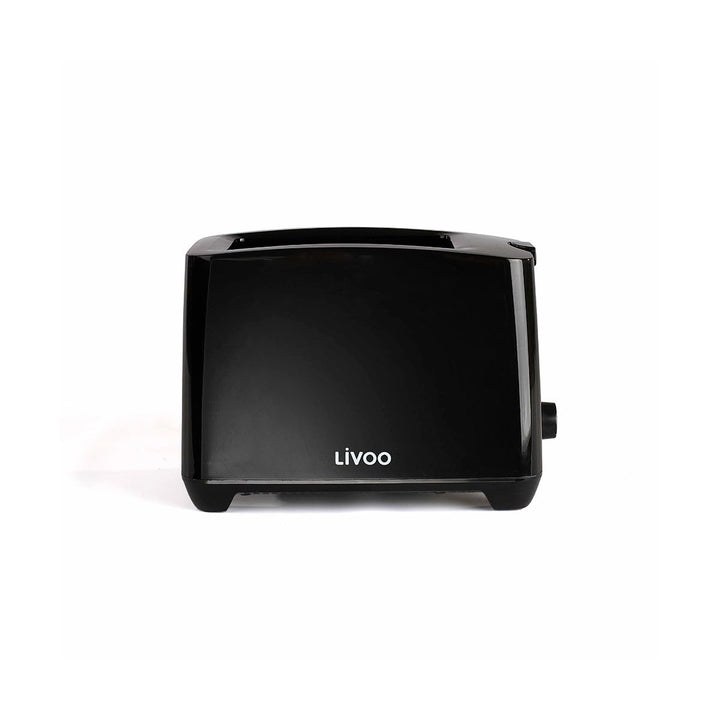Livoo - Toaster 2 Schlitze DOD162N - 650-750W, 3 Funktionen, 7 Stufen, herausnehmbare Krümelauffangs