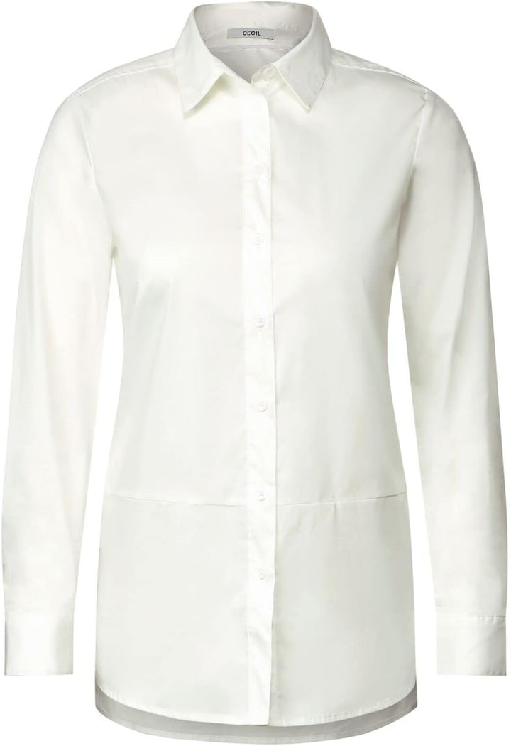 Cecil Damen Longbluse M Vanilla White, M Vanilla White