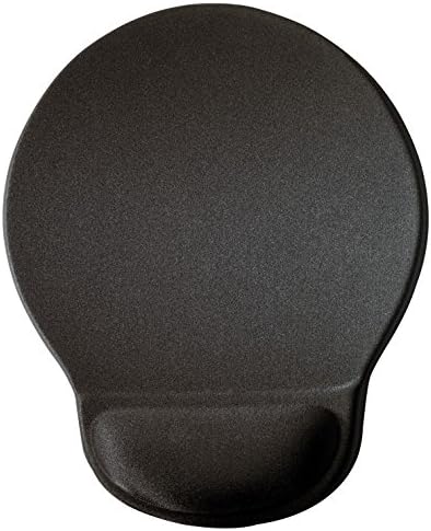 Durable Mauspad mit Handgelenkauflage (Ergotop mit Gel, 230 x 260 x 26 mm) 1 Stück, anthrazit, 57485
