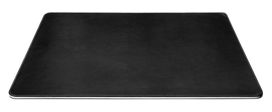 SIGEL SA106 Schreibunterlage Eyestyle aus hochwertigem Leder-Imitat, schwarz / weiss