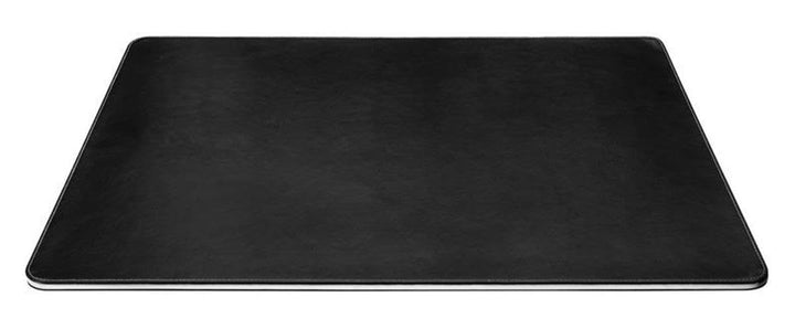 SIGEL SA106 Schreibunterlage Eyestyle aus hochwertigem Leder-Imitat, schwarz / weiss