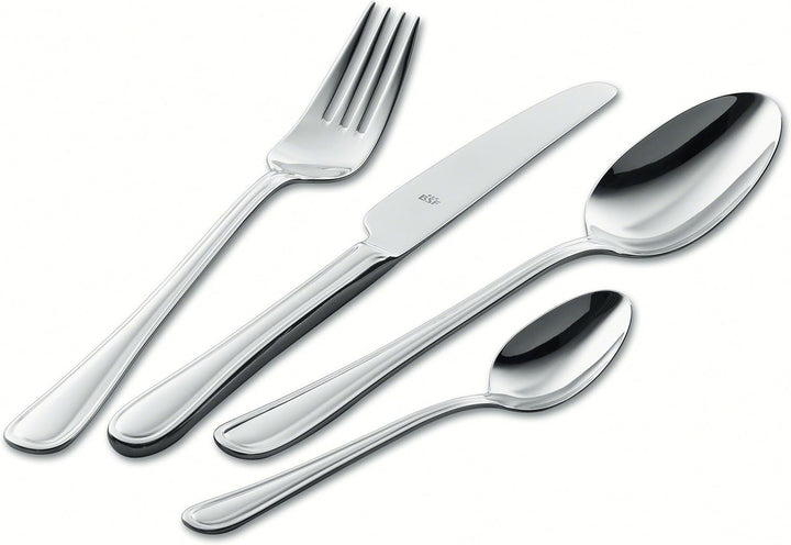 BSF Country Besteckset 68-teilig, für 12 Personen, 18/10 Edelstahl, spülmaschinengeeignet