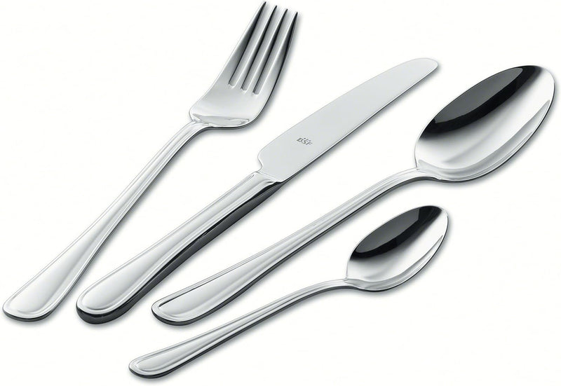 BSF Country Besteckset 68-teilig, für 12 Personen, 18/10 Edelstahl, spülmaschinengeeignet