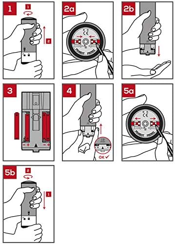 Peugeot Elis Sense Elektrische Salzmühle, Mahlgradeinstellung u'Select, LED-Licht, Höhe: 20 cm, Edel