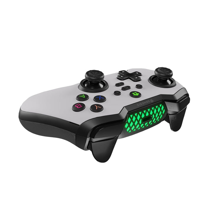 Genesis Mangan 400 Wireless Controller für PC, Switch, Mobile, Weiss, weiss