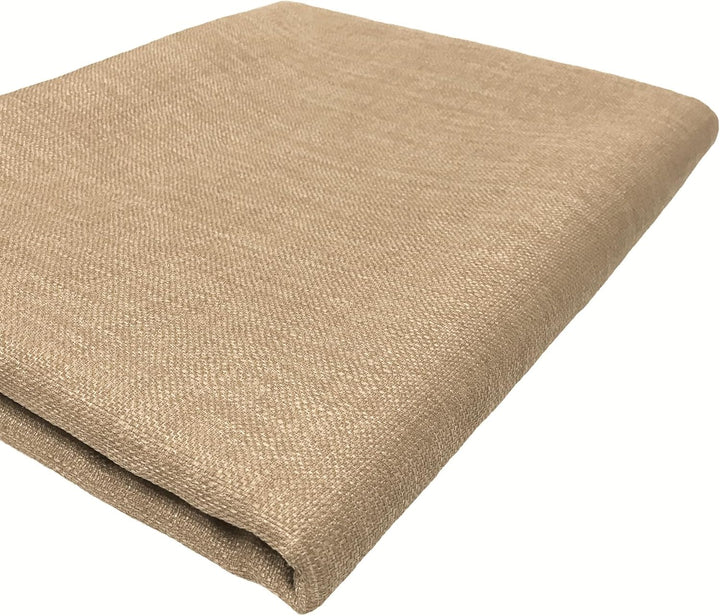 Sanft Leinenoptik Stoff Material Vorhänge Tasche Design Kleidung Schneiderei 145cm Breite - 1 Meter