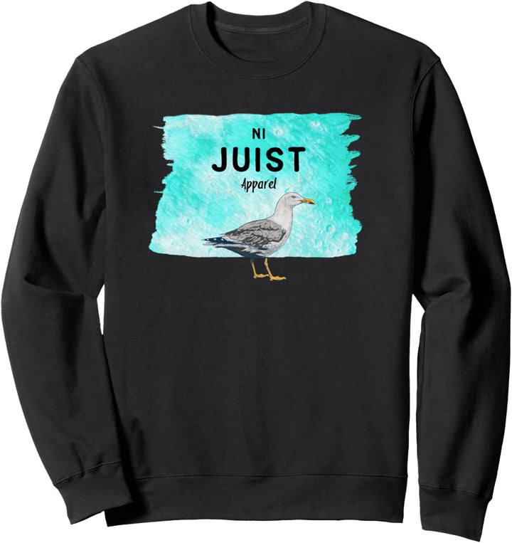 Juist - Nordsee Urlaub Fan Liebe - Möwe Motiv Sweatshirt