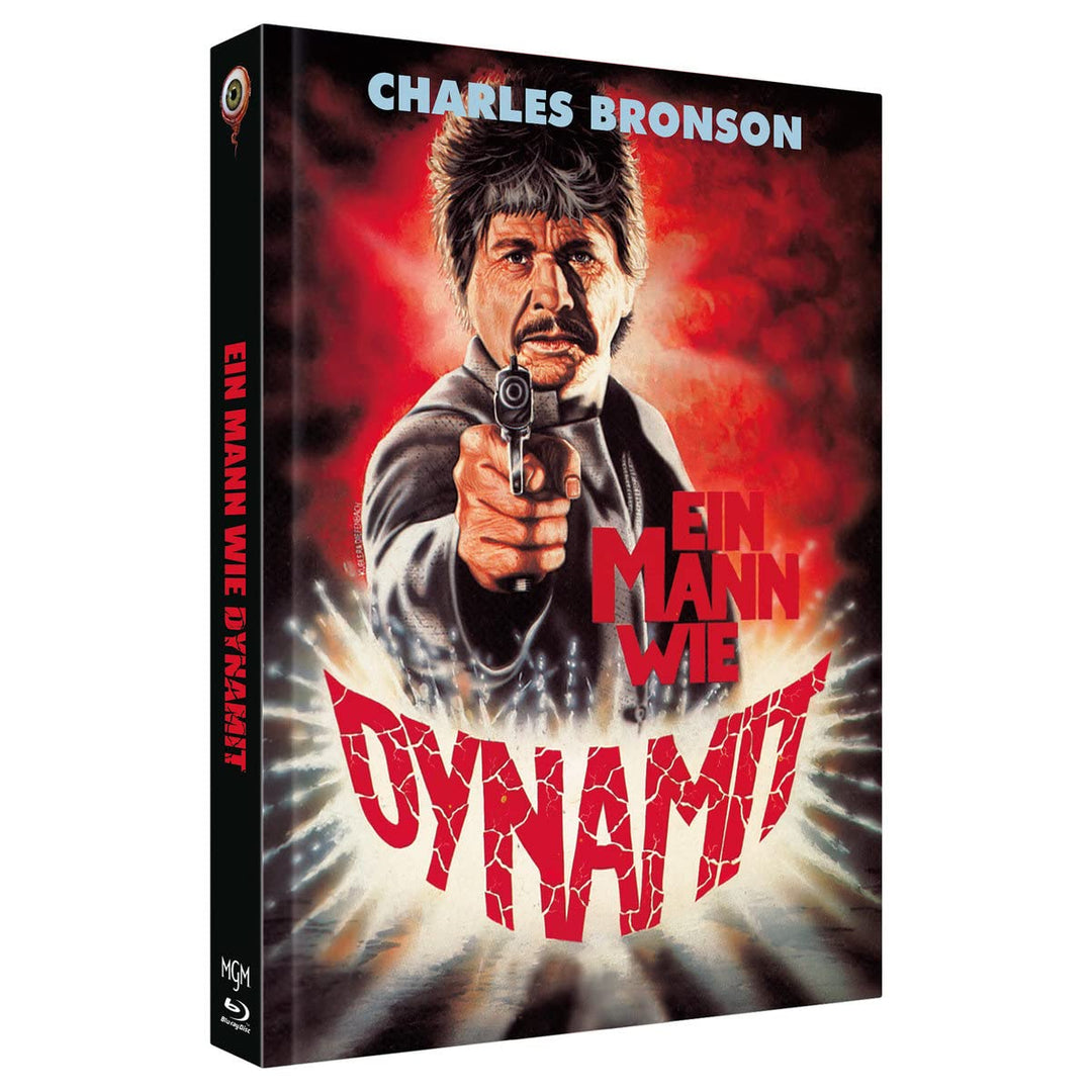 10 to Midnight - Ein Mann wie Dynamit - UNCUT - 2-Disc Limited Collector's Edition Nr. 13 (Blu-ray +