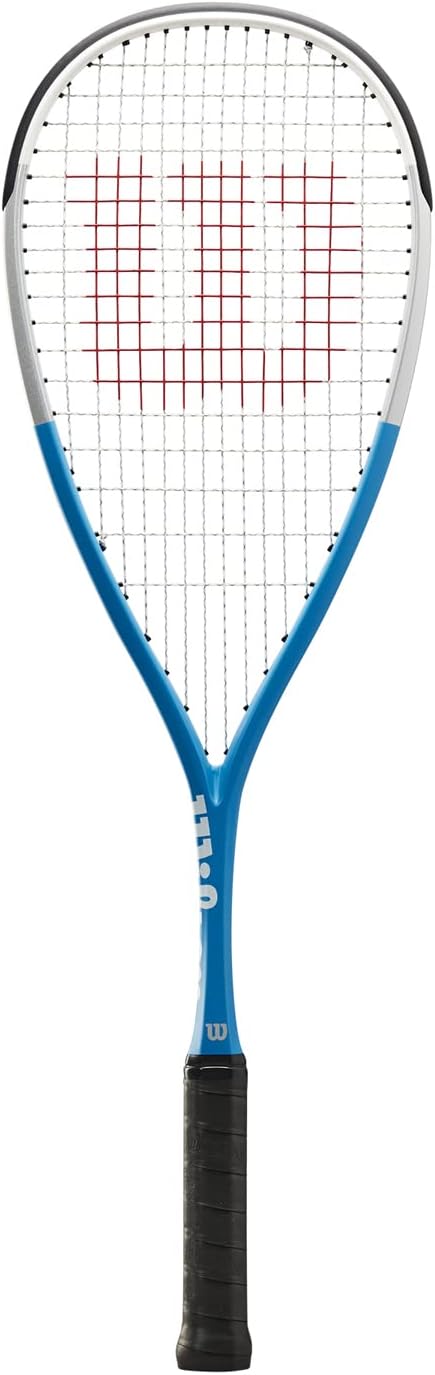 Wilson Ultra 2021 Squashschläger Serie, bespannt, inkl. Schlägerhülle Ultra UL 2021, Ultra UL 2021