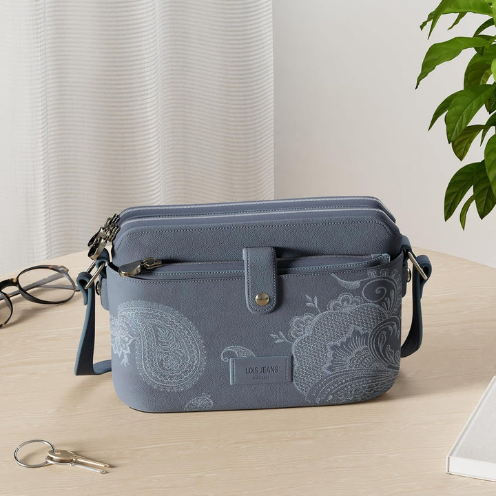 Lois - Handtasche Damen Umhängetasche Damen Klein &amp; Stilvoll Handtasche Damen Umhängetasche Crossbod