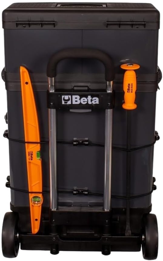 Beta C41H-G Werkzeugtrolley (mobiler Werkzeugkoffer, robuster Blechrahmen, stapelbare Module, grosse