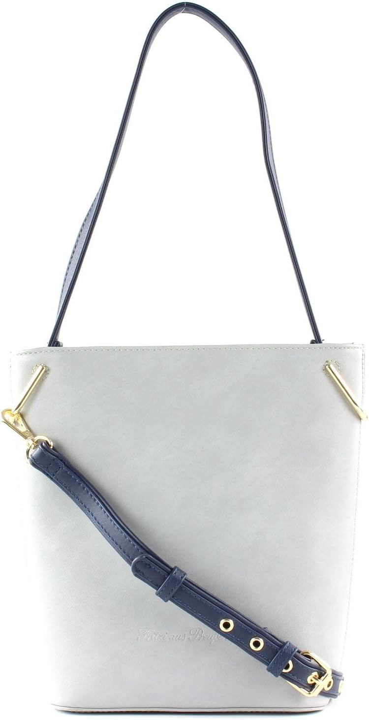Fritzi aus Preussen Edisa Schultertasche Blau (Dusty Blue), Blau (Dusty Blue)