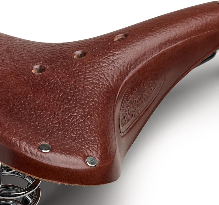Brooks Sättel B67 Classic Line Einheitsgrösse Honey, Einheitsgrösse Honey