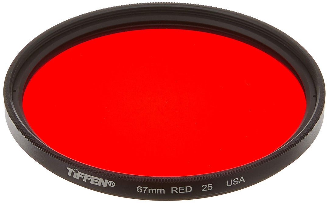 Tiffen Filter 67MM RED 25 FILTER 67 mm, 67 mm
