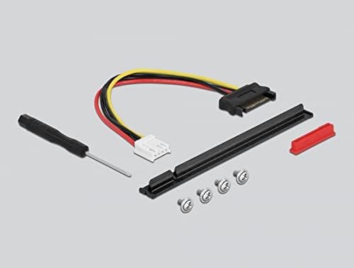 Delock M.2 Key M zu PCIe x16 NVMe Adapter mit 20 cm Kabel