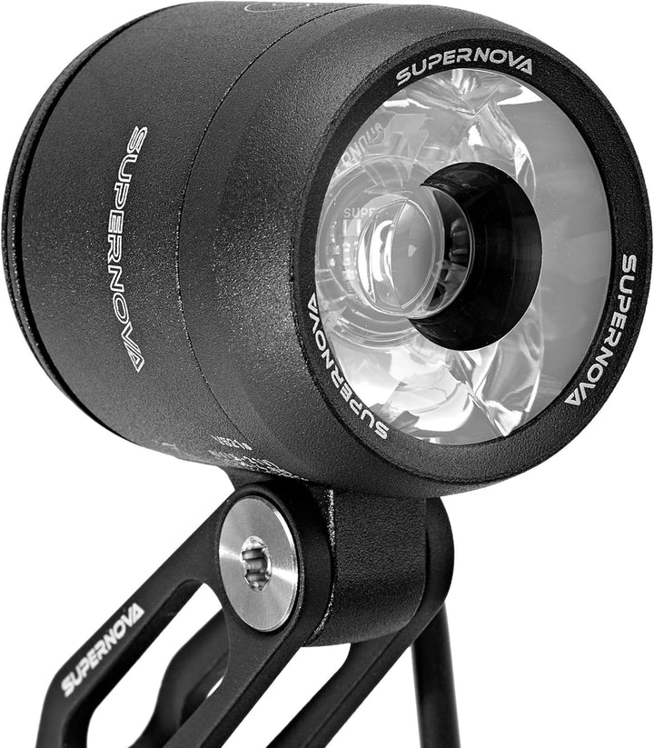 SUPER NOVA Supernova E-25 E-Bike V521S Frontlicht 235 Lumen Schwarz, 235 Lumen Schwarz