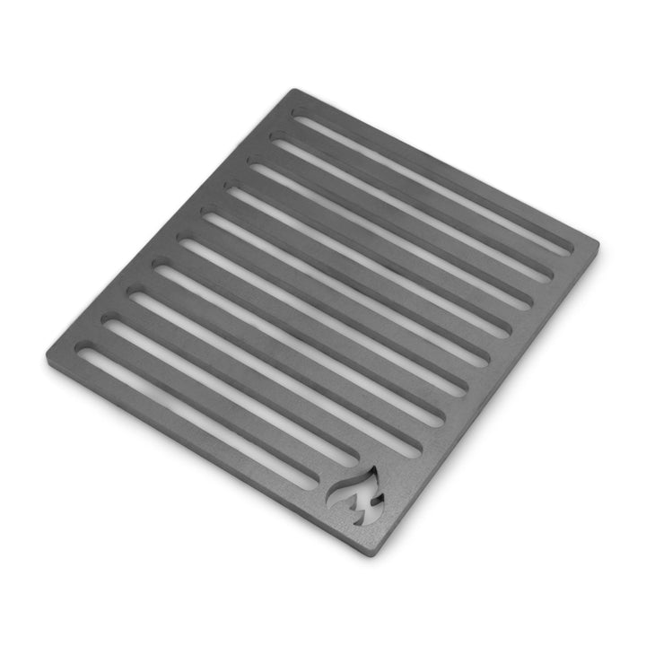 Grillrost.com Das Original Ofenrost 18x22cm aus massivem Stahl - Kein Guss dadurch Keine Bruchgefahr