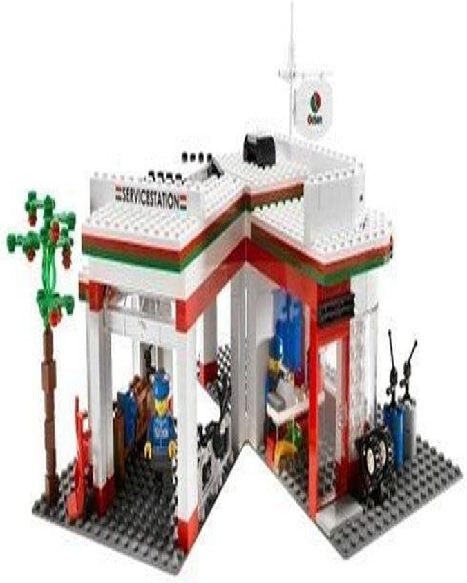 LEGO 10184 - 50 Jahre Town Plan