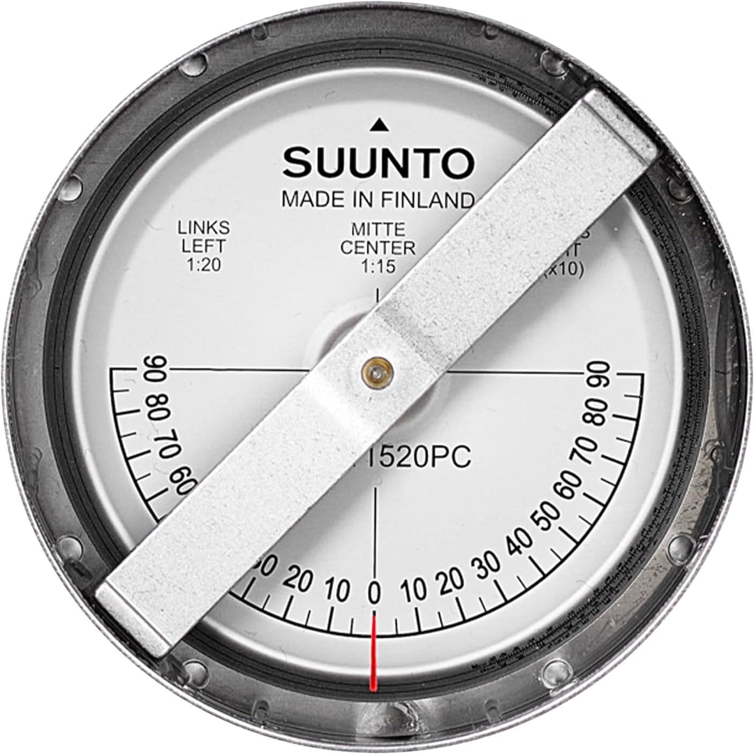 Suunto Zubehör PM-5/1520 PC OPTI HEIGHT METER, weiss, One size