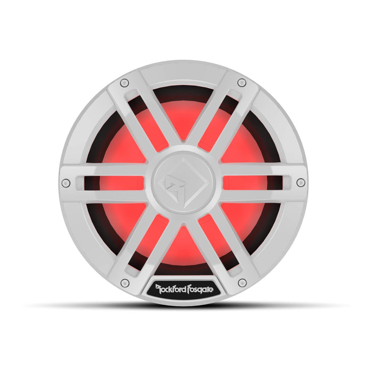 Rockford Fosgate Marine M1D2-10 Color OPTIX - 25cm D2 Subwoofer weiss