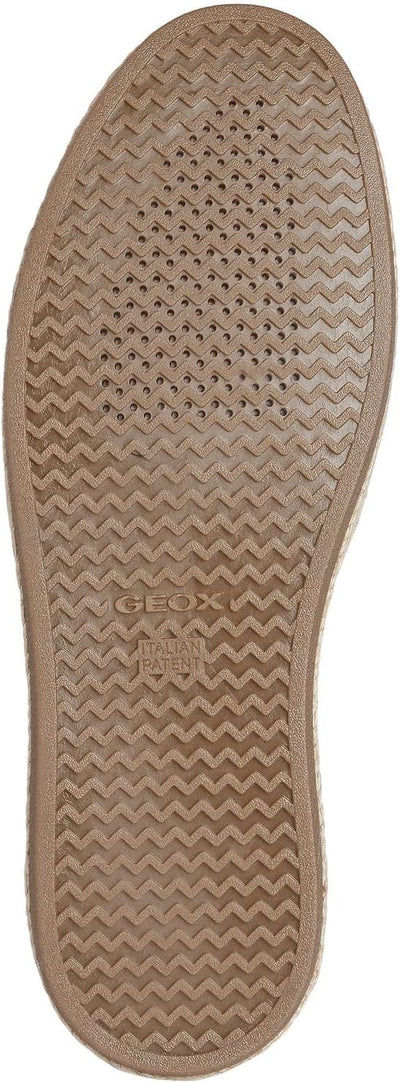 Geox Herren U PANTELLERIA Sneaker 44 EU Grau, 44 EU Grau