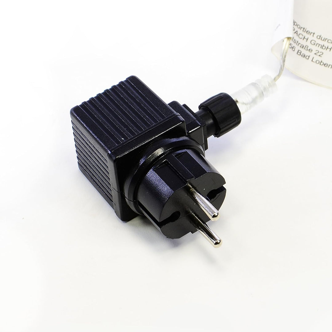 Rentier beleuchtet Acryl 120 LED warm weiss Deko-Figur 100 cm Trafo Leucht-Elch Weihnachtsdeko Weihn