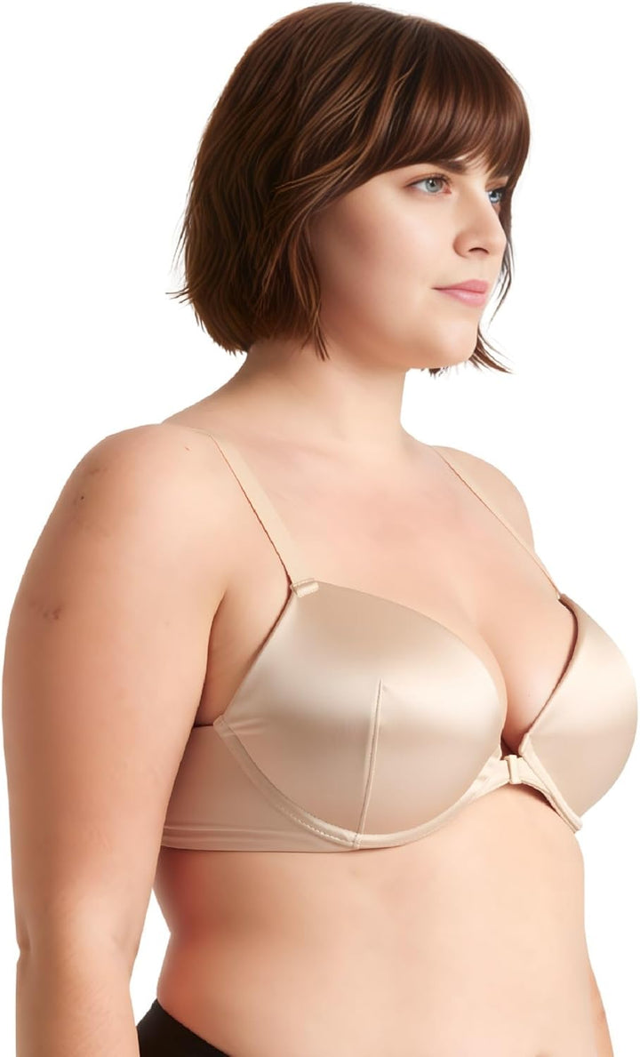 Curve Muse Damen Hochdrücken Fügen Sie 1 und eine halbe Tasse hinzu Bügel Halfter vorne schliessen B