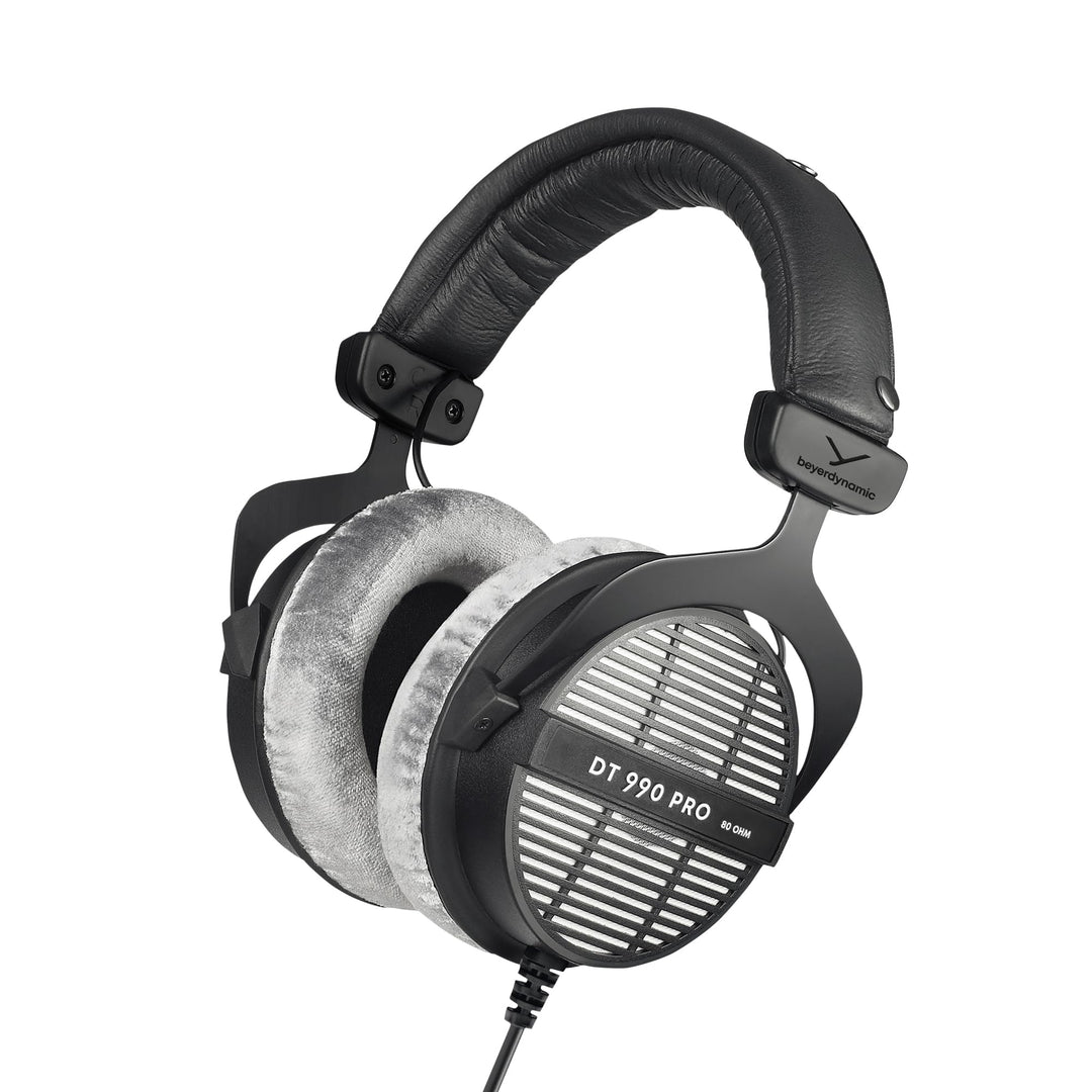 beyerdynamic DT 990 PRO einseitig kabelgebundener Over-Ear-Studiokopfhörer für Mixing, Mastering und