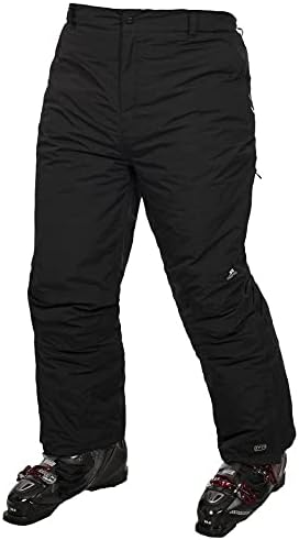 Trespass Kinder Contaminen Skihose, Schwarz, 2/3