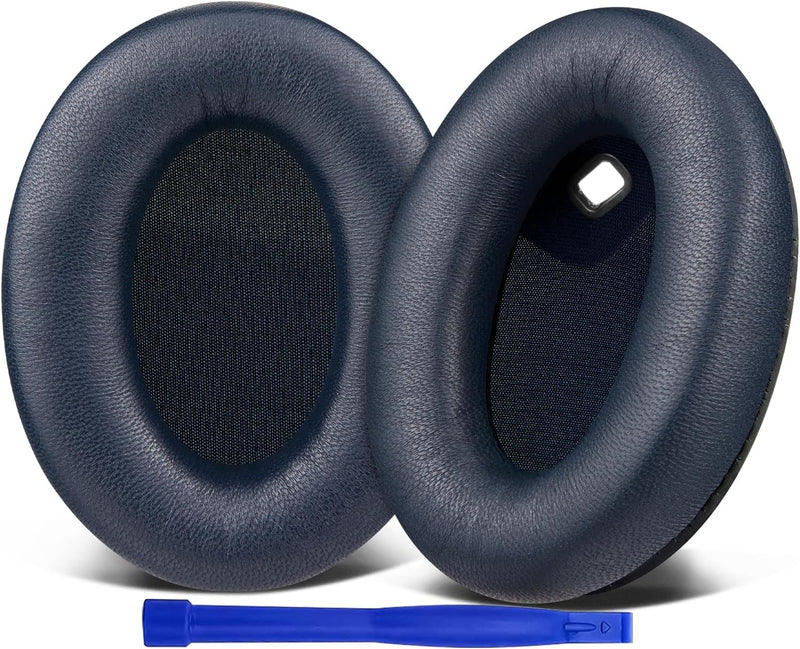 SOULWIT Ersatz Ohrpolster für Sony WH-1000XM4 (WH1000XM4) Kopfhörer, Polster mit hochwertigem Lammfe